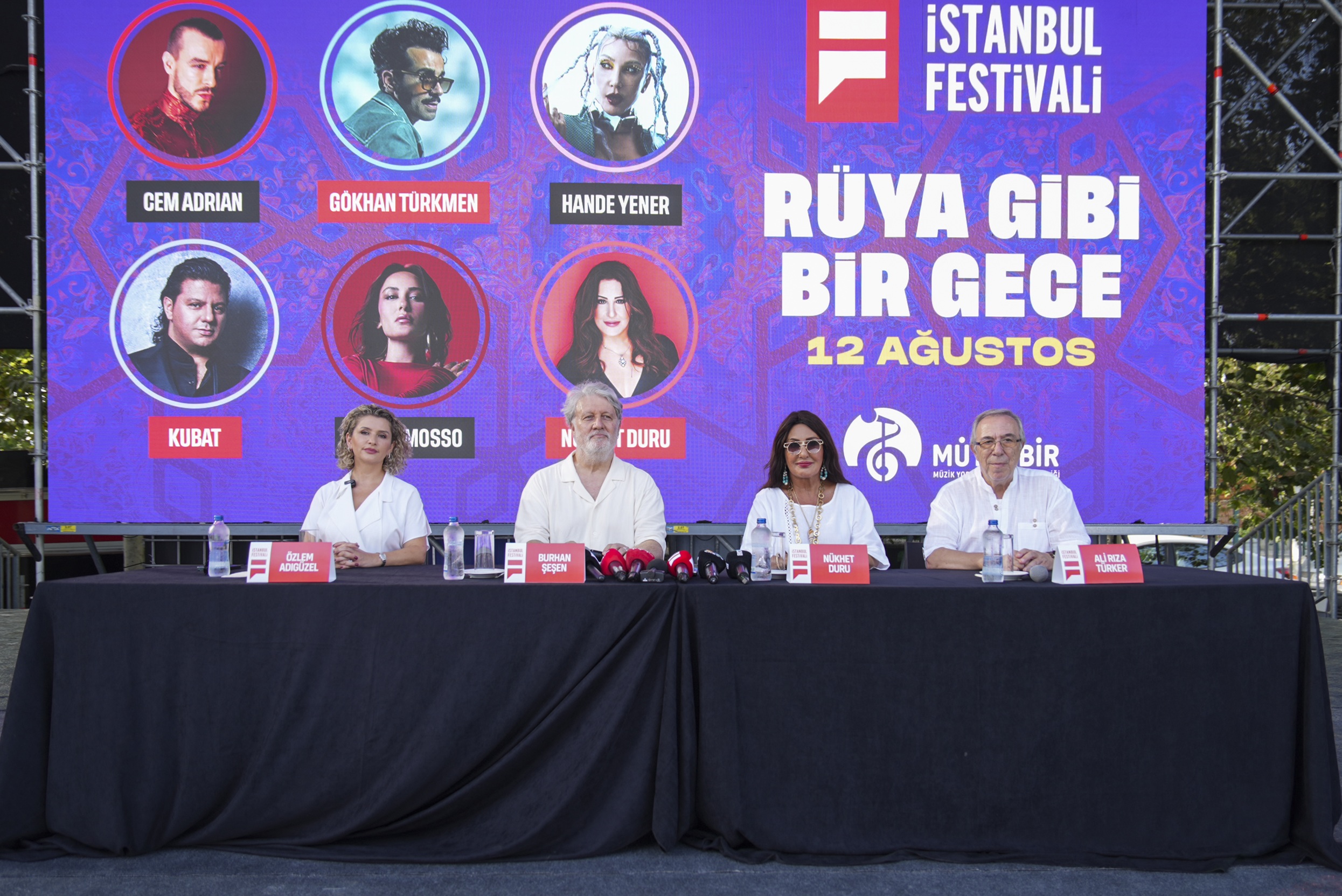 Müzik Yorumcuları Meslek Birliği, 25. Yılını “Rüya Gibi Bir Gece” İle Kutlayacak Müzik Yorumcuları Meslek Birliği, 25. Yılını “Rüya Gibi Bir Gece” İle Kutlayacak